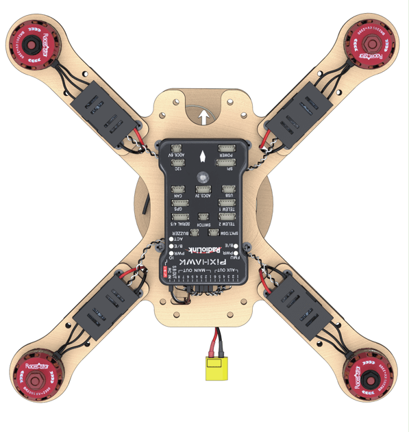 ESC cases top view