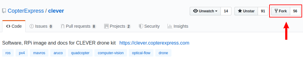 GitHub Fork