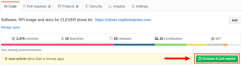 GitHub Pull Request